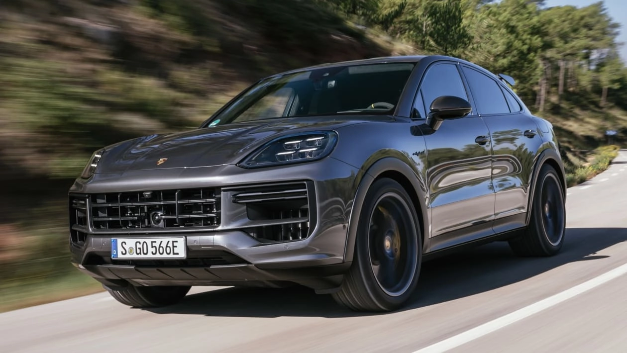 Porsche Cayenne Turbo E-Hybrid
